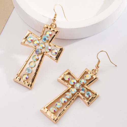 Fashion Jewelry Rhinestone Earrings For Women YWHME-517