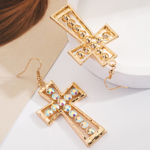 Fashion Jewelry Rhinestone Earrings For Women YWHME-517