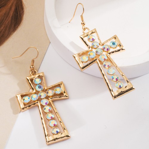 Fashion Jewelry Rhinestone Earrings For Women YWHME-517