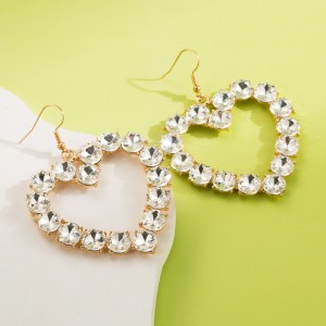 Fashion Jewelry Rhinestone Earrings For Women YWHME-518 