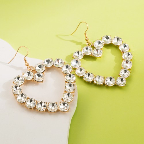 Fashion Jewelry Rhinestone Earrings For Women YWHME-518