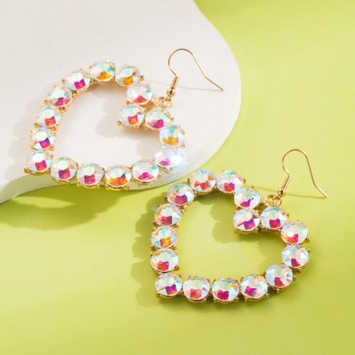 Fashion Jewelry Rhinestone Earrings For Women YWHME-518