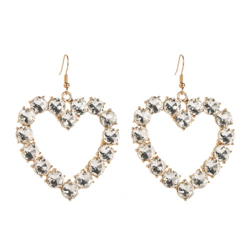 Fashion Jewelry Rhinestone Earrings For Women YWHME-518