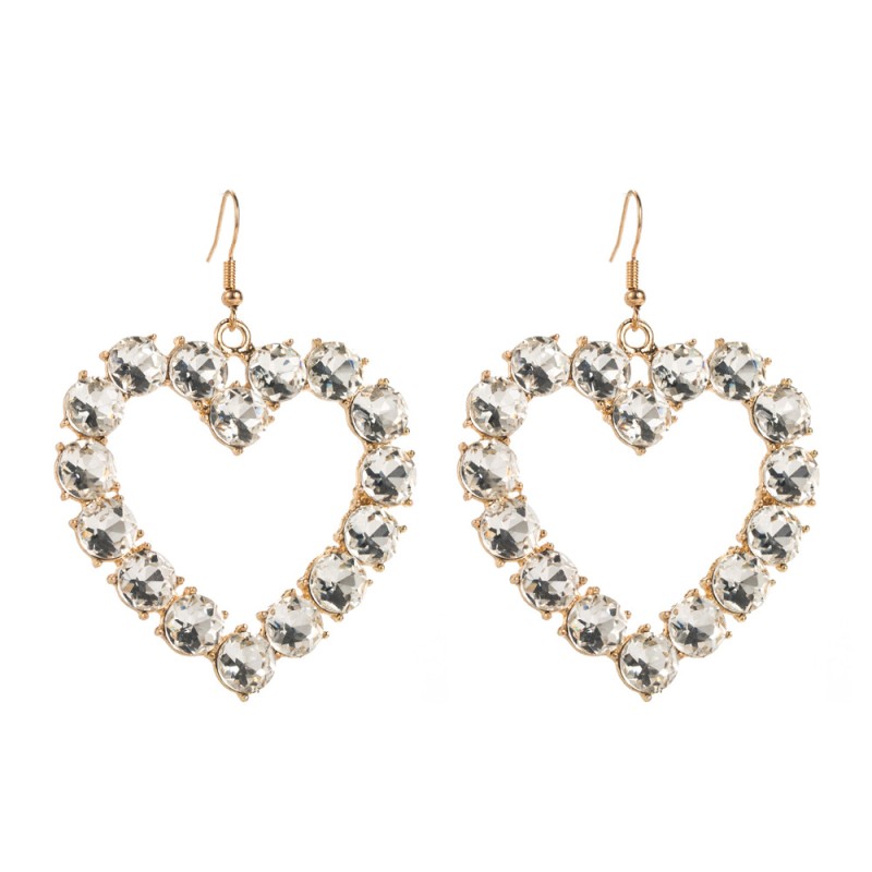 Fashion Jewelry Rhinestone Earrings For Women YWHME-518 