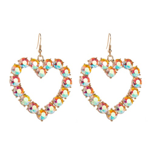 Fashion Jewelry Rhinestone Earrings For Women YWHME-518