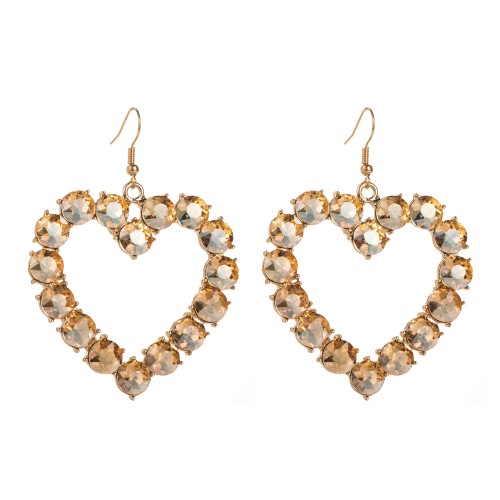 Fashion Jewelry Rhinestone Earrings For Women YWHME-518