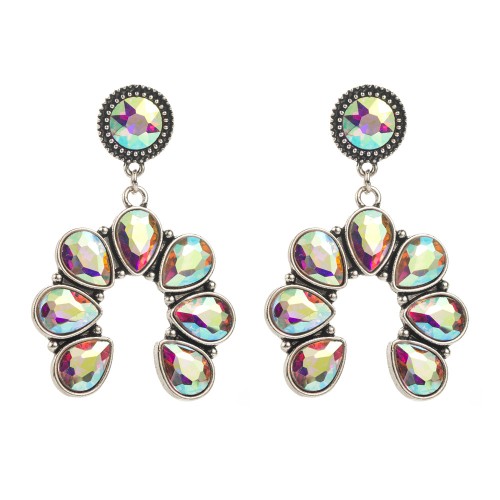 Fashion Jewelry Rhinestone Earrings For Women YWHME-519