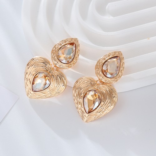 Fashion Jewelry Rhinestone Earrings For Women YWHME-520