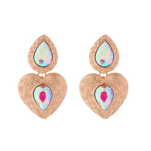 Fashion Jewelry Rhinestone Earrings For Women YWHME-520