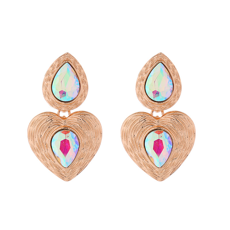 Fashion Jewelry Rhinestone Earrings For Women YWHME-520 