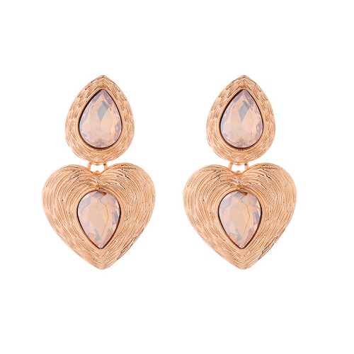 Fashion Jewelry Rhinestone Earrings For Women YWHME-520