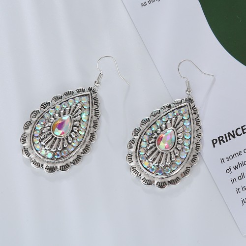 Fashion Jewelry Rhinestone Earrings For Women YWHME-522