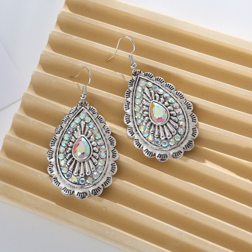 Fashion Jewelry Rhinestone Earrings For Women YWHME-522