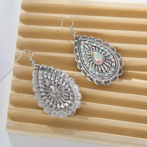 Fashion Jewelry Rhinestone Earrings For Women YWHME-522