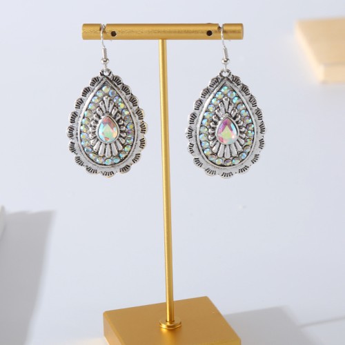 Fashion Jewelry Rhinestone Earrings For Women YWHME-522