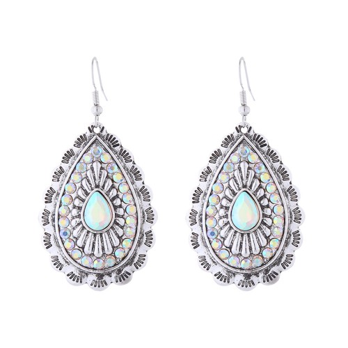 Fashion Jewelry Rhinestone Earrings For Women YWHME-522