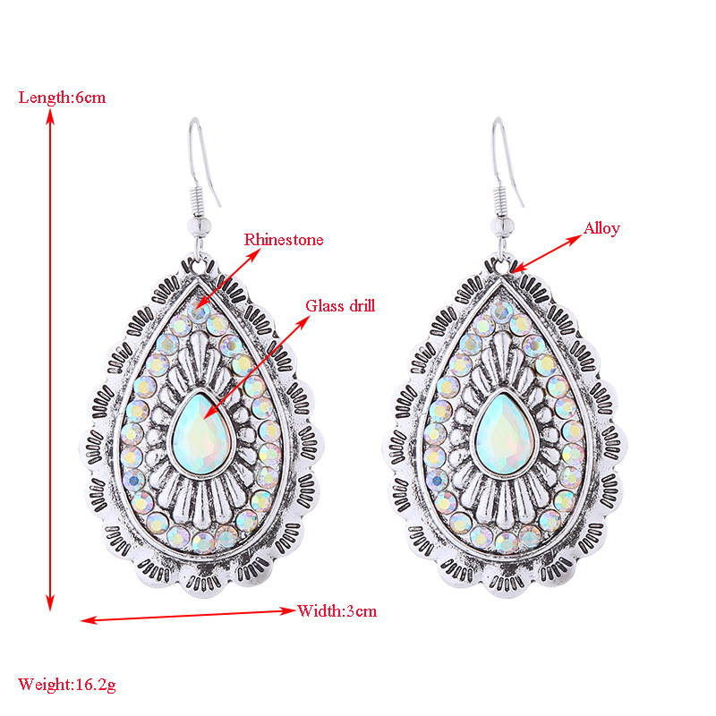 Fashion Jewelry Rhinestone Earrings For Women YWHME-522 