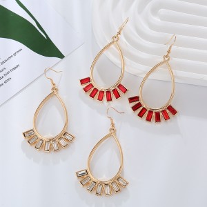 Fashion Jewelry Rhinestone Earrings For Women YWHME-523 