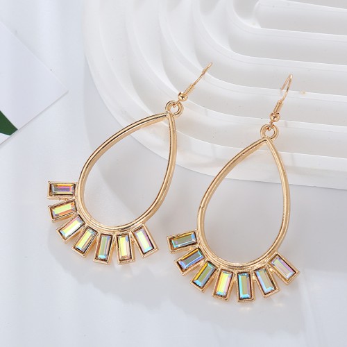 Fashion Jewelry Rhinestone Earrings For Women YWHME-523