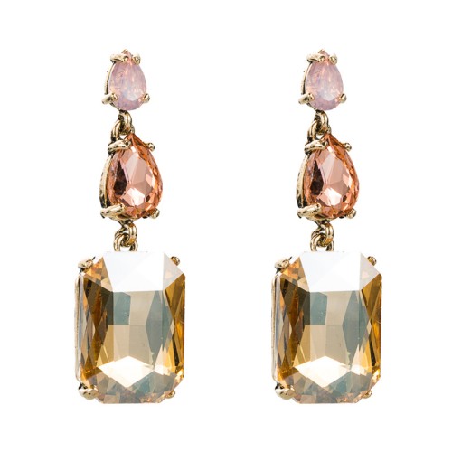 Fashion Jewelry Rhinestone Earrings For Women YWHME-525