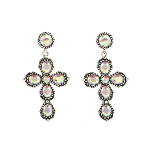 Fashion Jewelry Rhinestone Earrings For Women YWHME-527