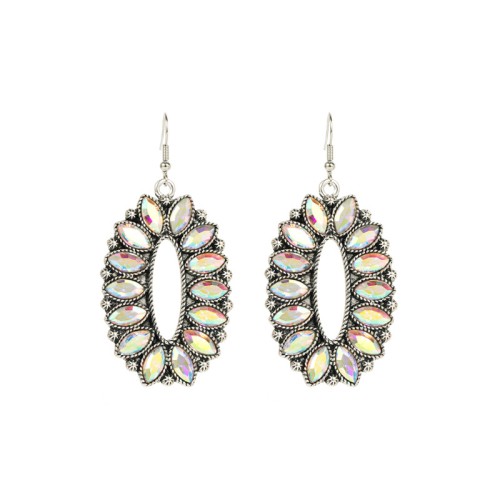 Fashion Jewelry Rhinestone Earrings For Women YWHME-528