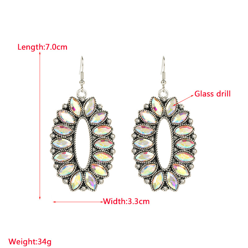 Fashion Jewelry Rhinestone Earrings For Women YWHME-528 