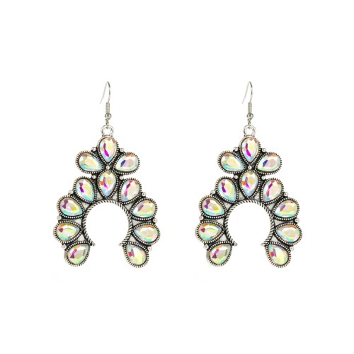 Fashion Jewelry Rhinestone Earrings For Women YWHME-529