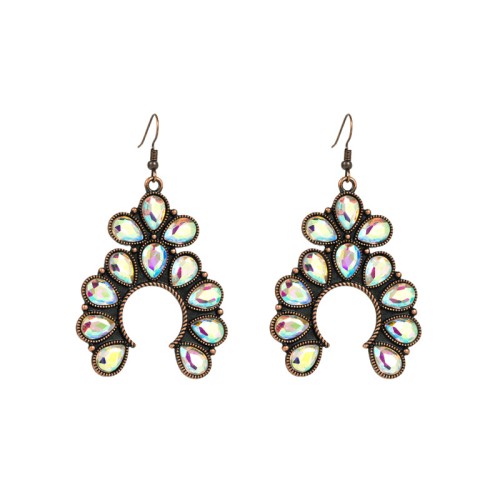 Fashion Jewelry Rhinestone Earrings For Women YWHME-529