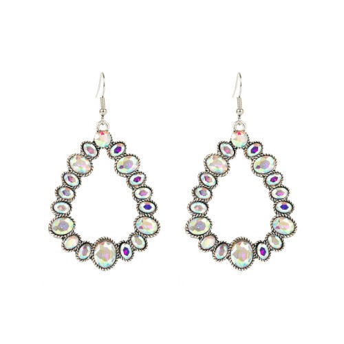 Fashion Jewelry Rhinestone Earrings For Women YWHME-531