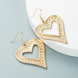 Fashion Jewelry Rhinestone Earrings For Women YWHME-532 