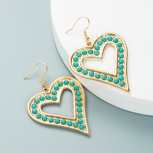 Fashion Jewelry Rhinestone Earrings For Women YWHME-532