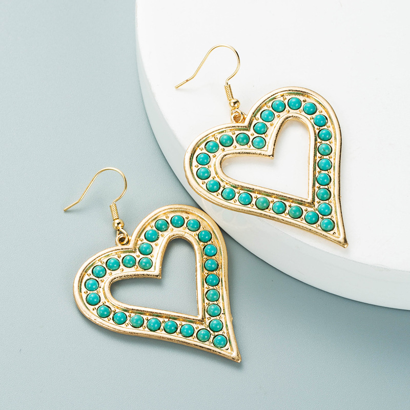 Fashion Jewelry Rhinestone Earrings For Women YWHME-532 