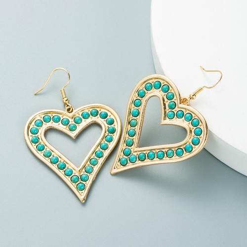 Fashion Jewelry Rhinestone Earrings For Women YWHME-532