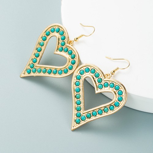 Fashion Jewelry Rhinestone Earrings For Women YWHME-532