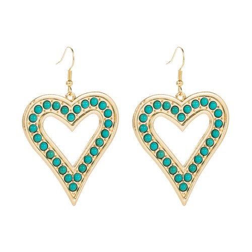 Fashion Jewelry Rhinestone Earrings For Women YWHME-532