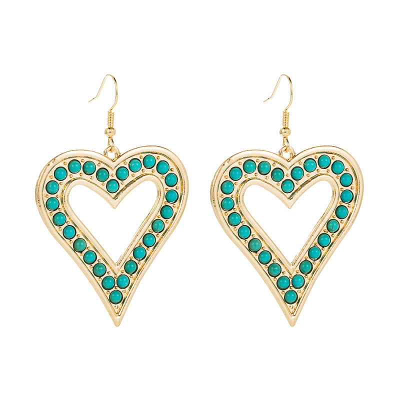 Fashion Jewelry Rhinestone Earrings For Women YWHME-532 