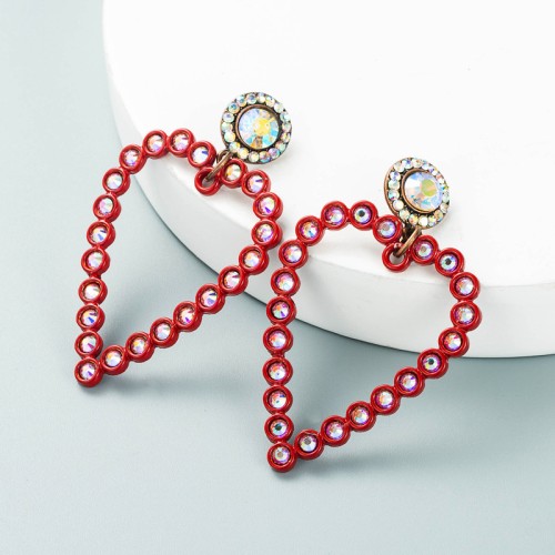 Fashion Jewelry Rhinestone Earrings For Women YWHME-533