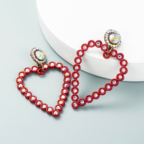 Fashion Jewelry Rhinestone Earrings For Women YWHME-533