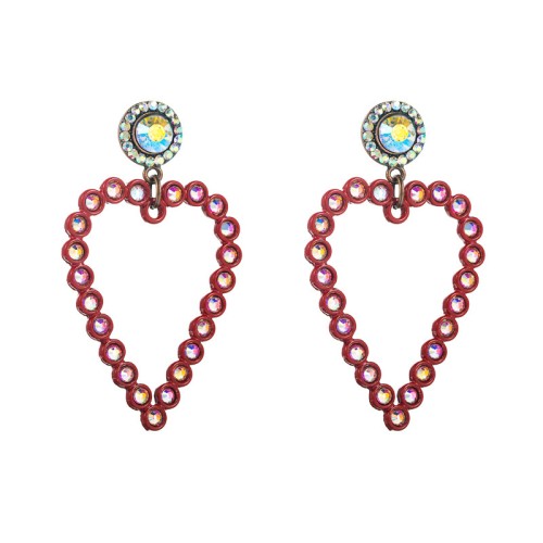 Fashion Jewelry Rhinestone Earrings For Women YWHME-533