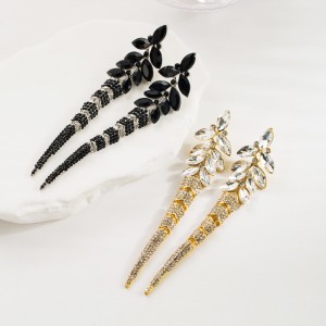 Fashion Jewelry Rhinestone Earrings For Women YWHME-535 