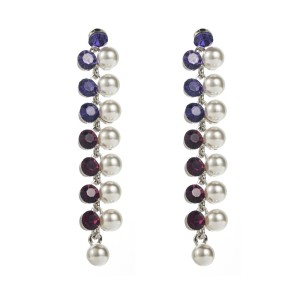 Fashion Jewelry Rhinestone Earrings For Women YWHME-536 