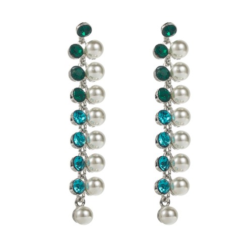 Fashion Jewelry Rhinestone Earrings For Women YWHME-536