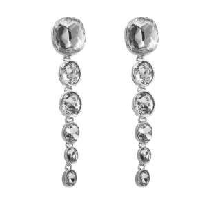 Fashion Jewelry Rhinestone Earrings For Women YWHME-537 