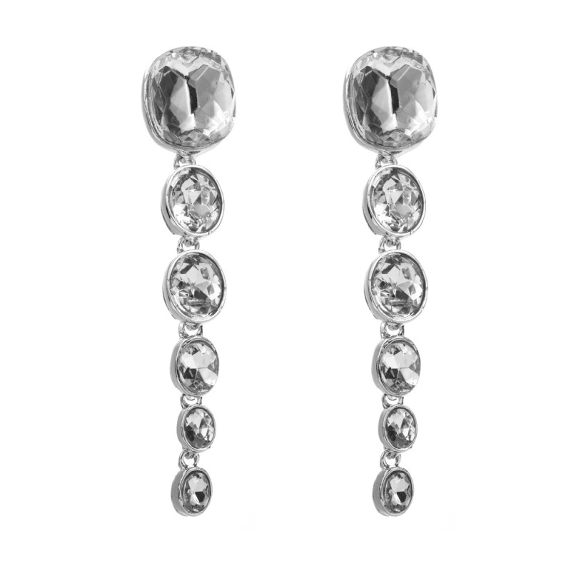 Fashion Jewelry Rhinestone Earrings For Women YWHME-537 