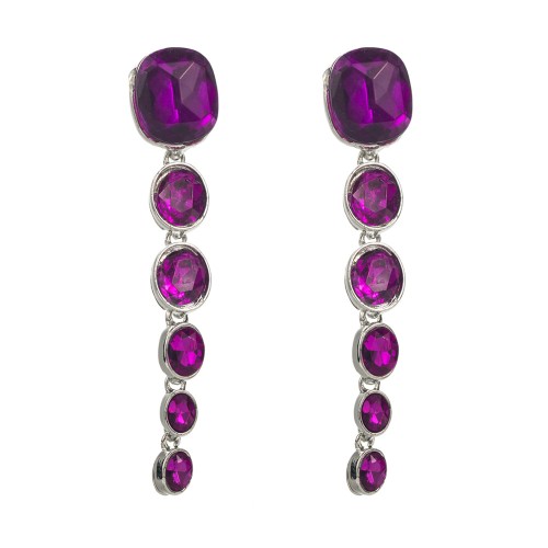 Fashion Jewelry Rhinestone Earrings For Women YWHME-537