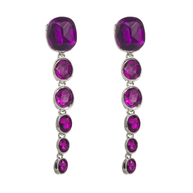 Fashion Jewelry Rhinestone Earrings For Women YWHME-537 