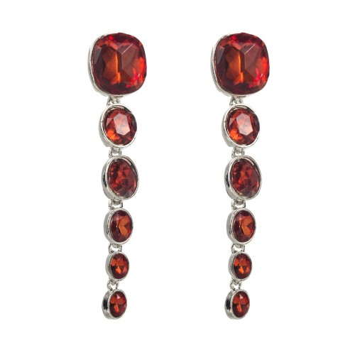 Fashion Jewelry Rhinestone Earrings For Women YWHME-537