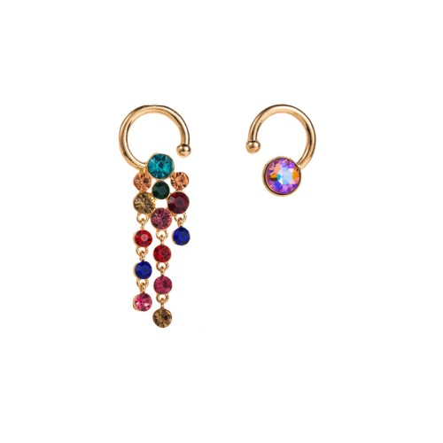 Fashion Jewelry Rhinestone Earrings For Women YWHME-538