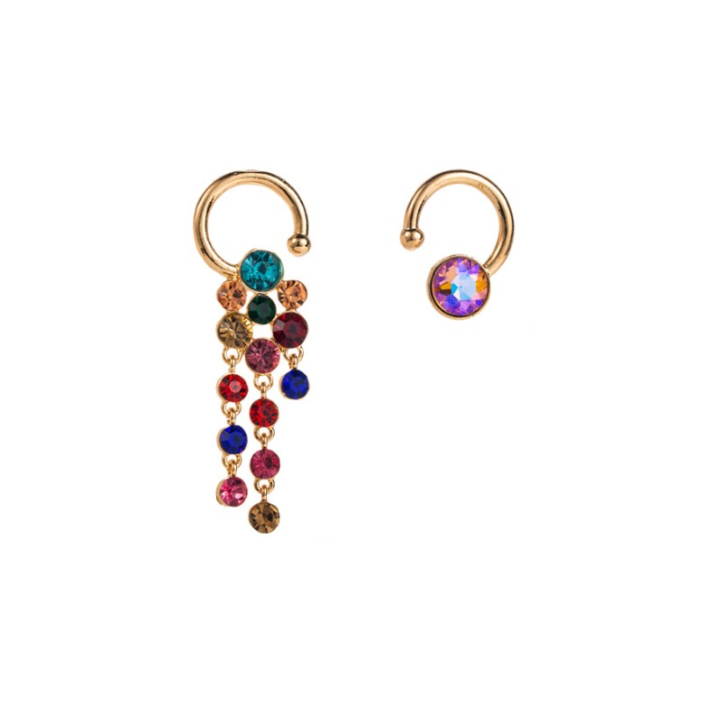 Fashion Jewelry Rhinestone Earrings For Women YWHME-538 